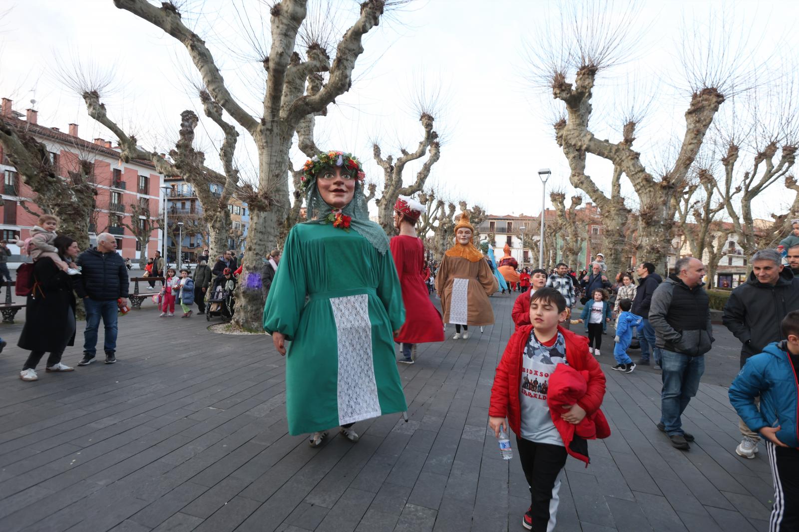 El Carnaval de Irun conquista más escenarios