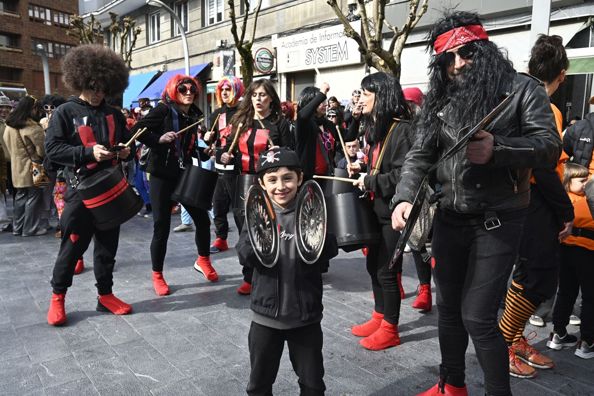 Música y diversión en los Carnavales de Errenteria