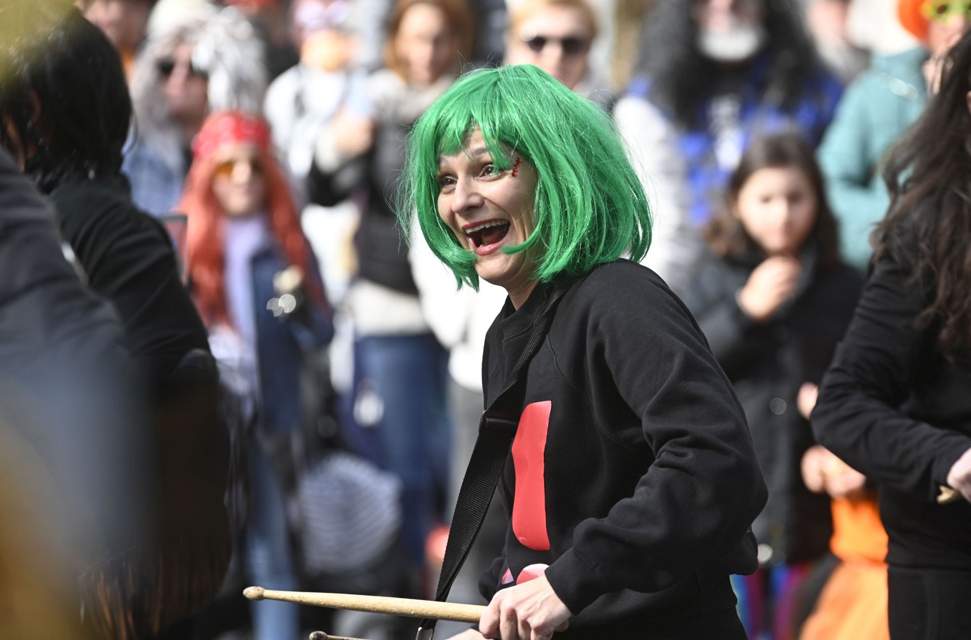Música y diversión en los Carnavales de Errenteria