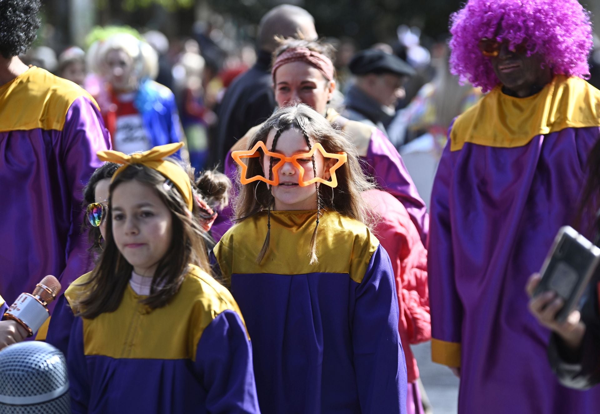 Música y diversión en los Carnavales de Errenteria