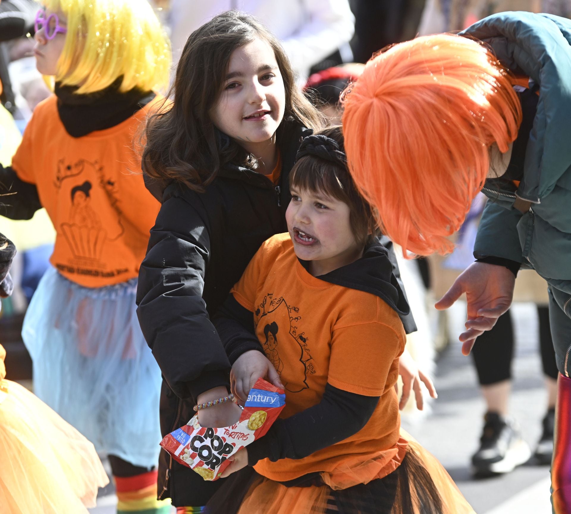 Música y diversión en los Carnavales de Errenteria