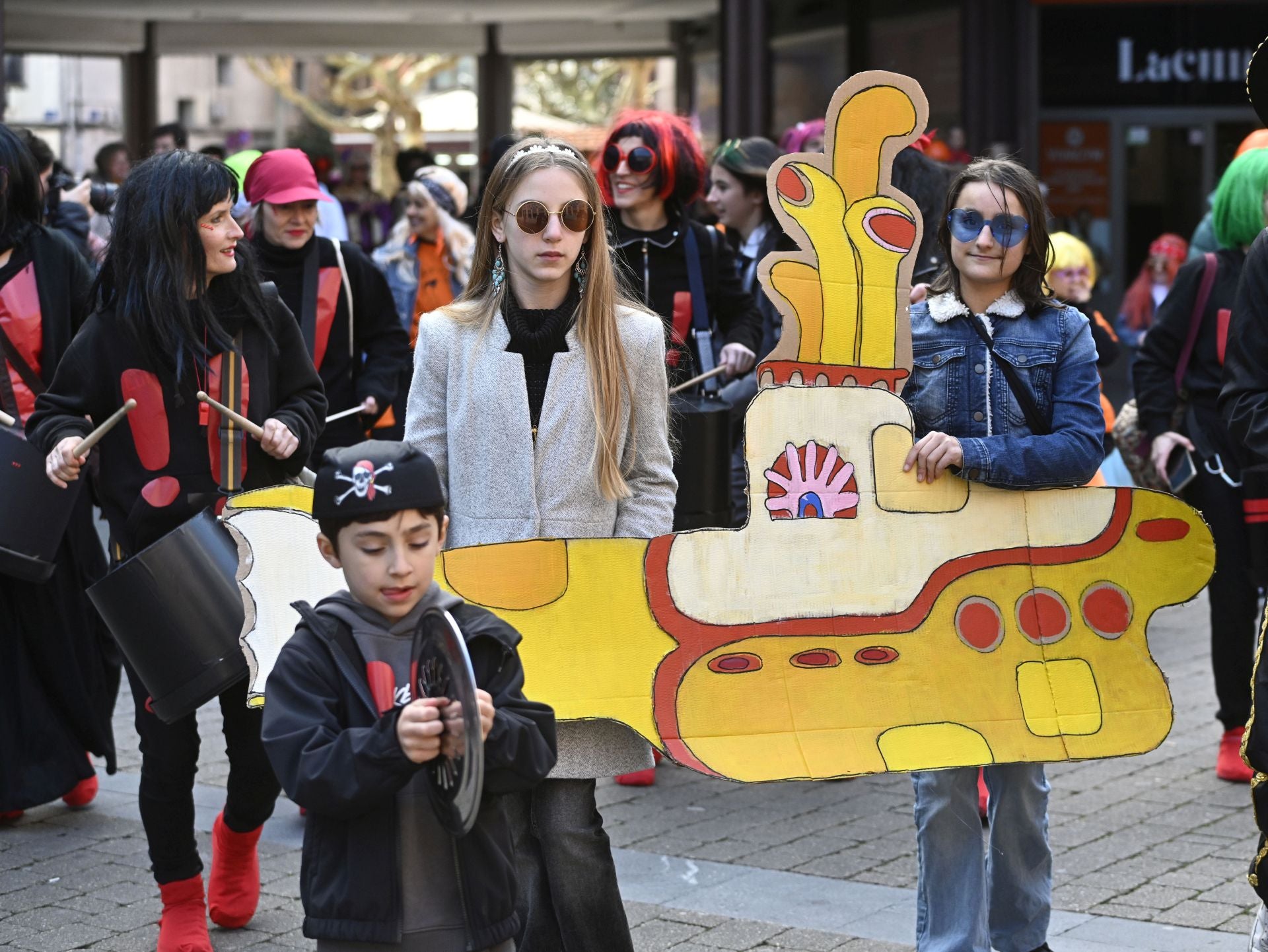 Música y diversión en los Carnavales de Errenteria