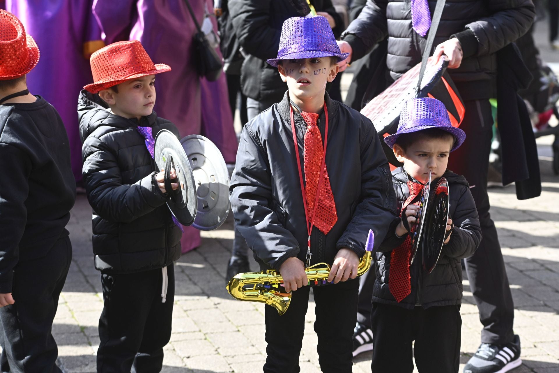 Música y diversión en los Carnavales de Errenteria