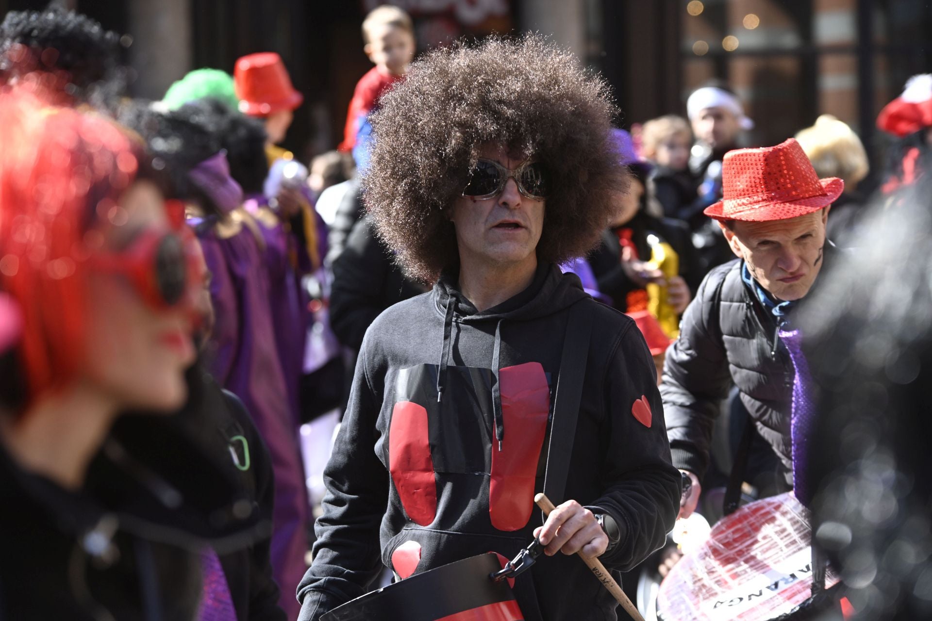 Música y diversión en los Carnavales de Errenteria