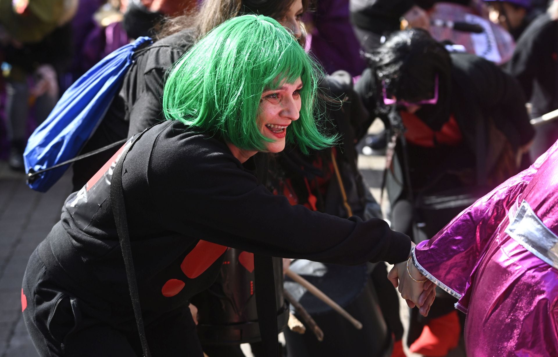Música y diversión en los Carnavales de Errenteria