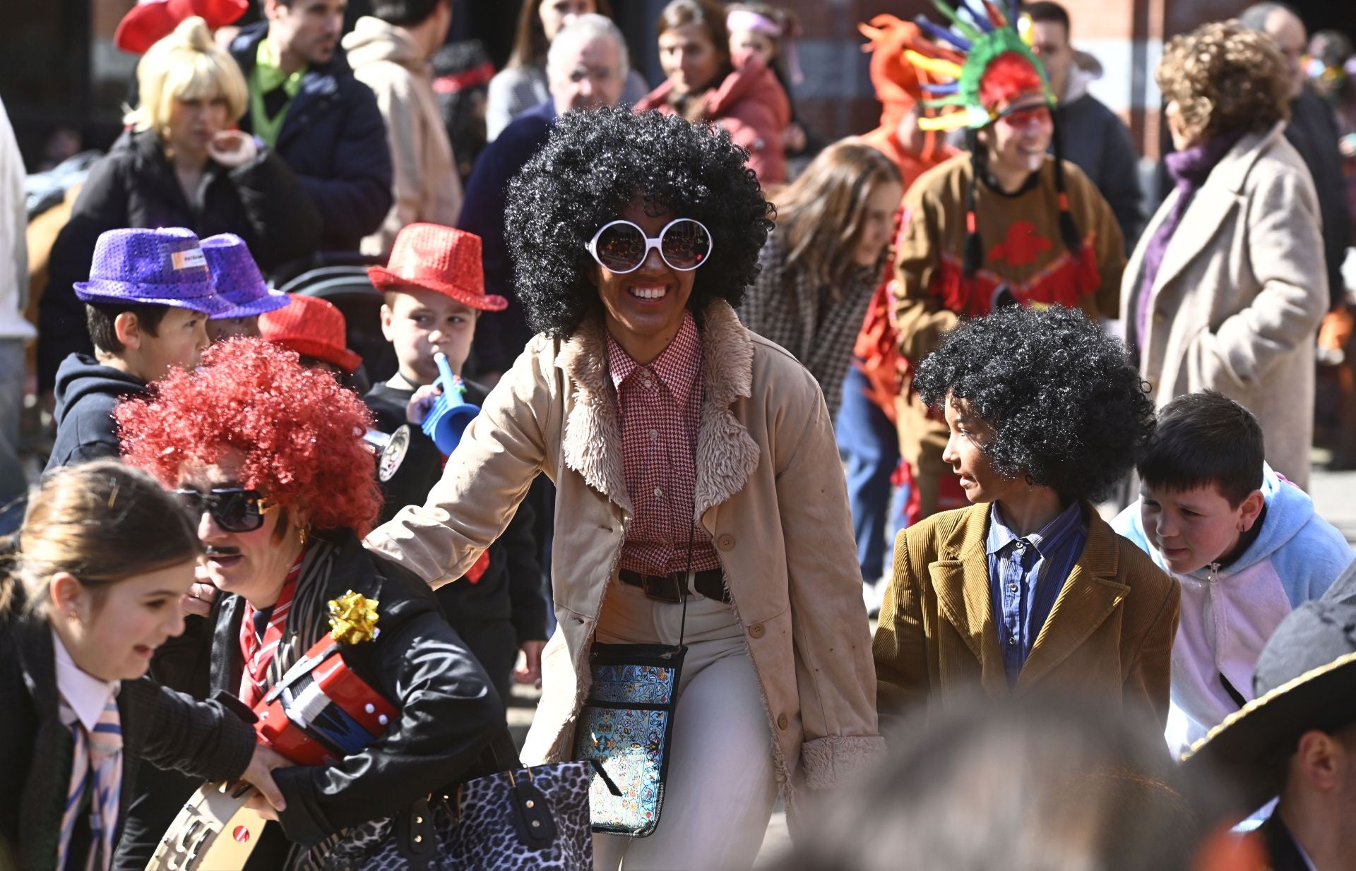 Música y diversión en los Carnavales de Errenteria