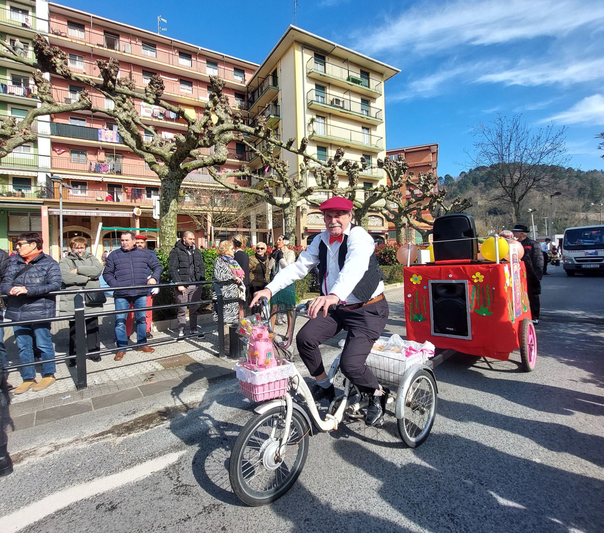 Donibane revive los felices años veinte este Carnaval