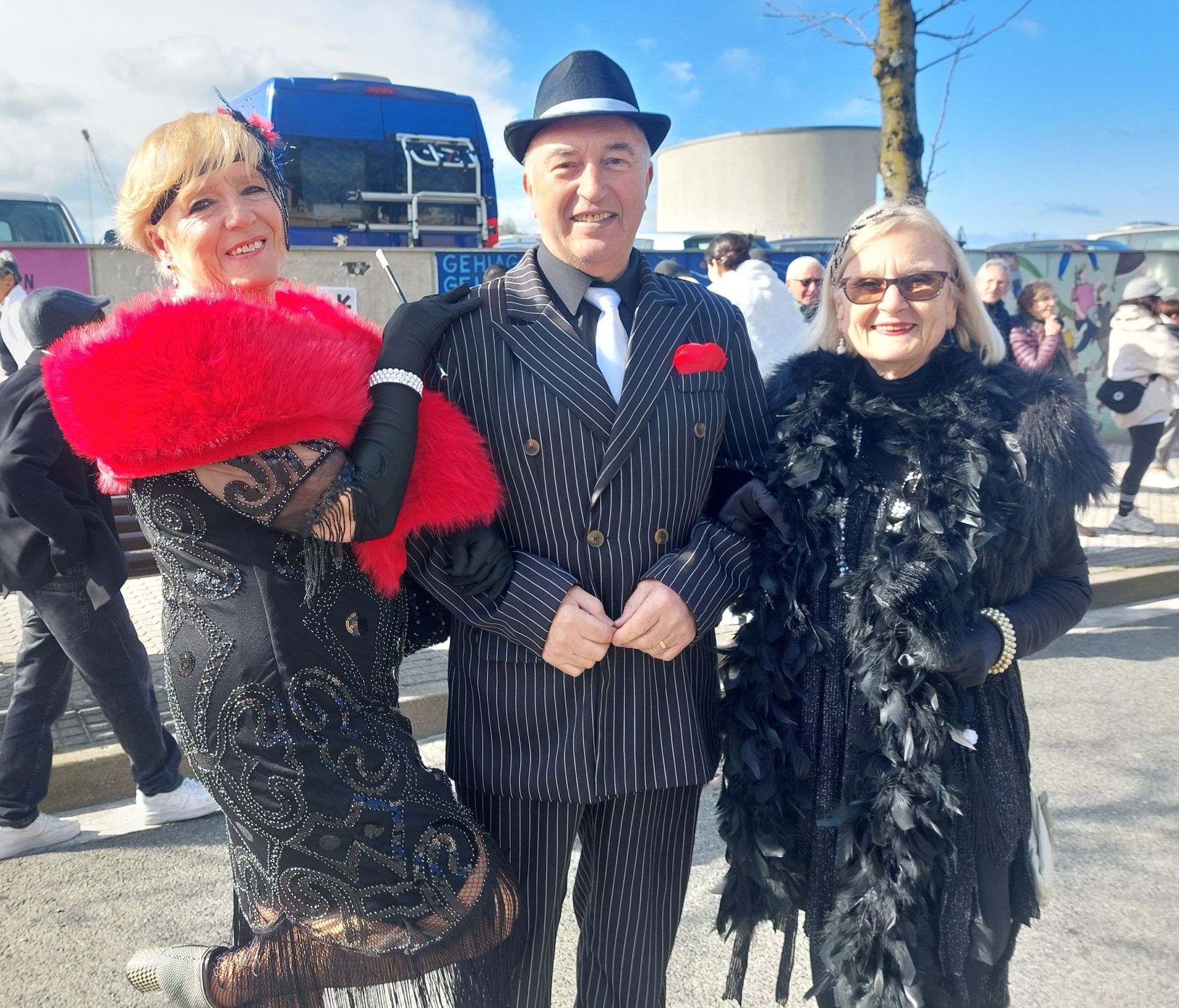 Donibane revive los felices años veinte este Carnaval