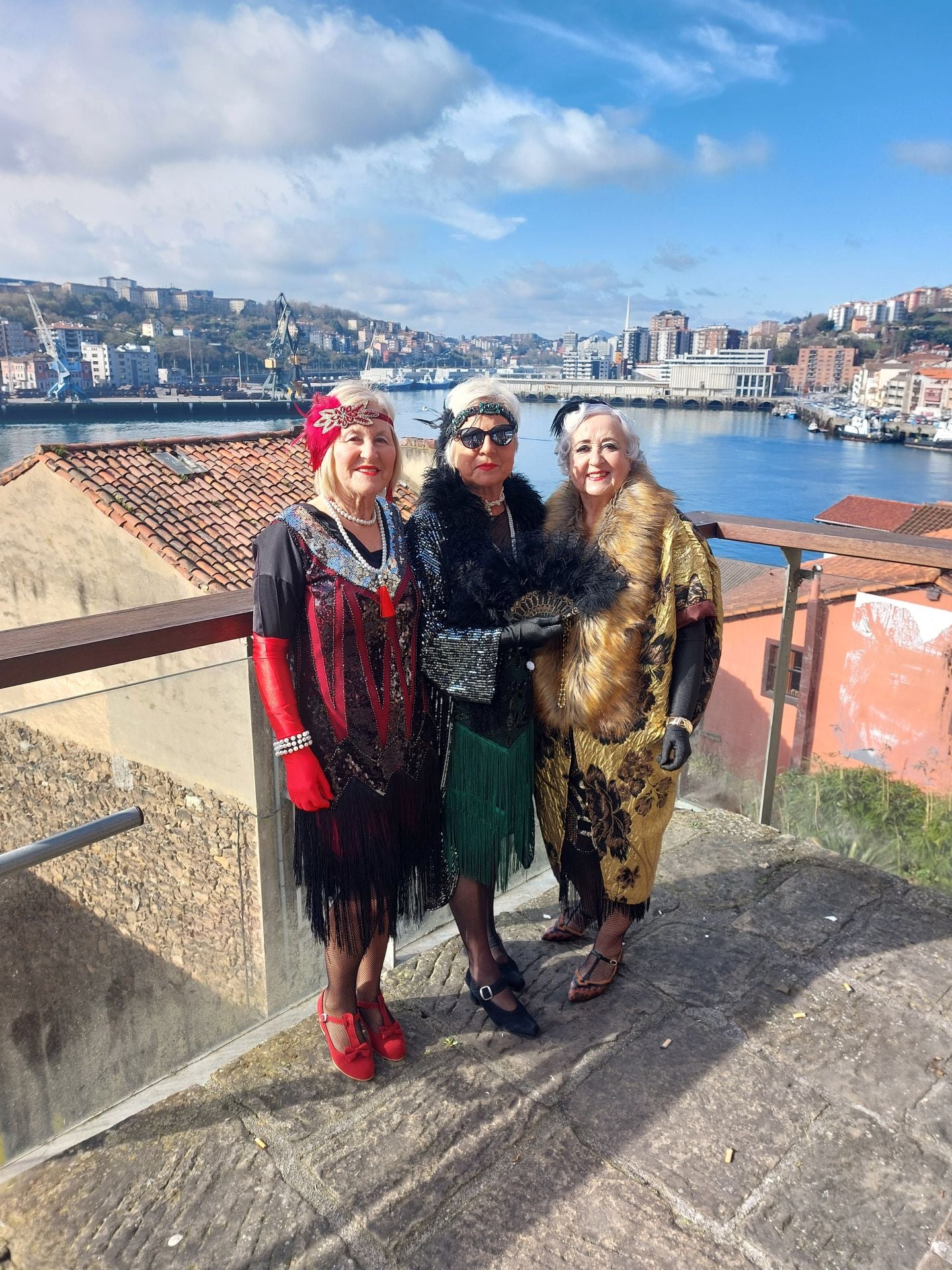 Donibane revive los felices años veinte este Carnaval