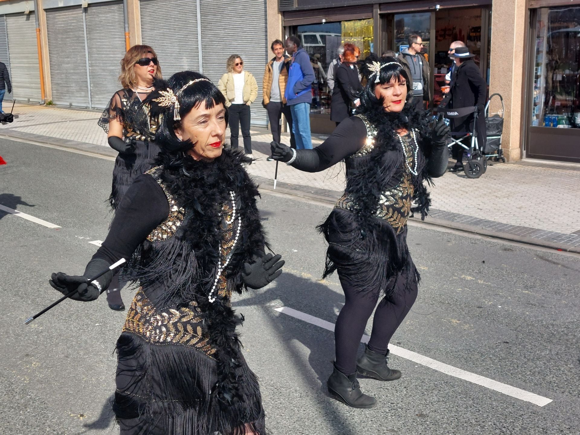 Donibane revive los felices años veinte este Carnaval