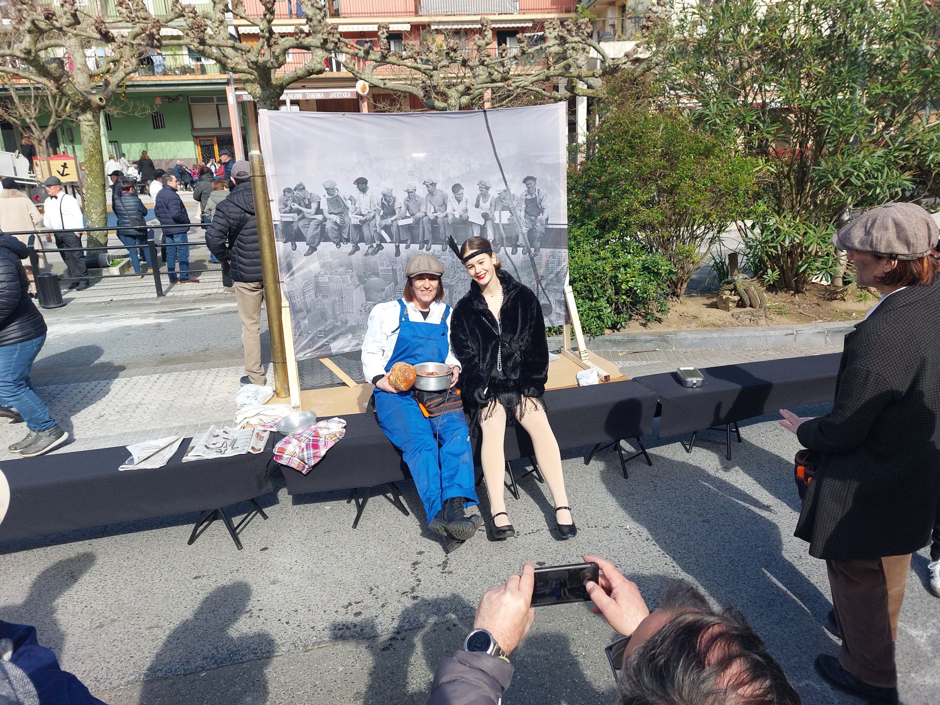 Donibane revive los felices años veinte este Carnaval