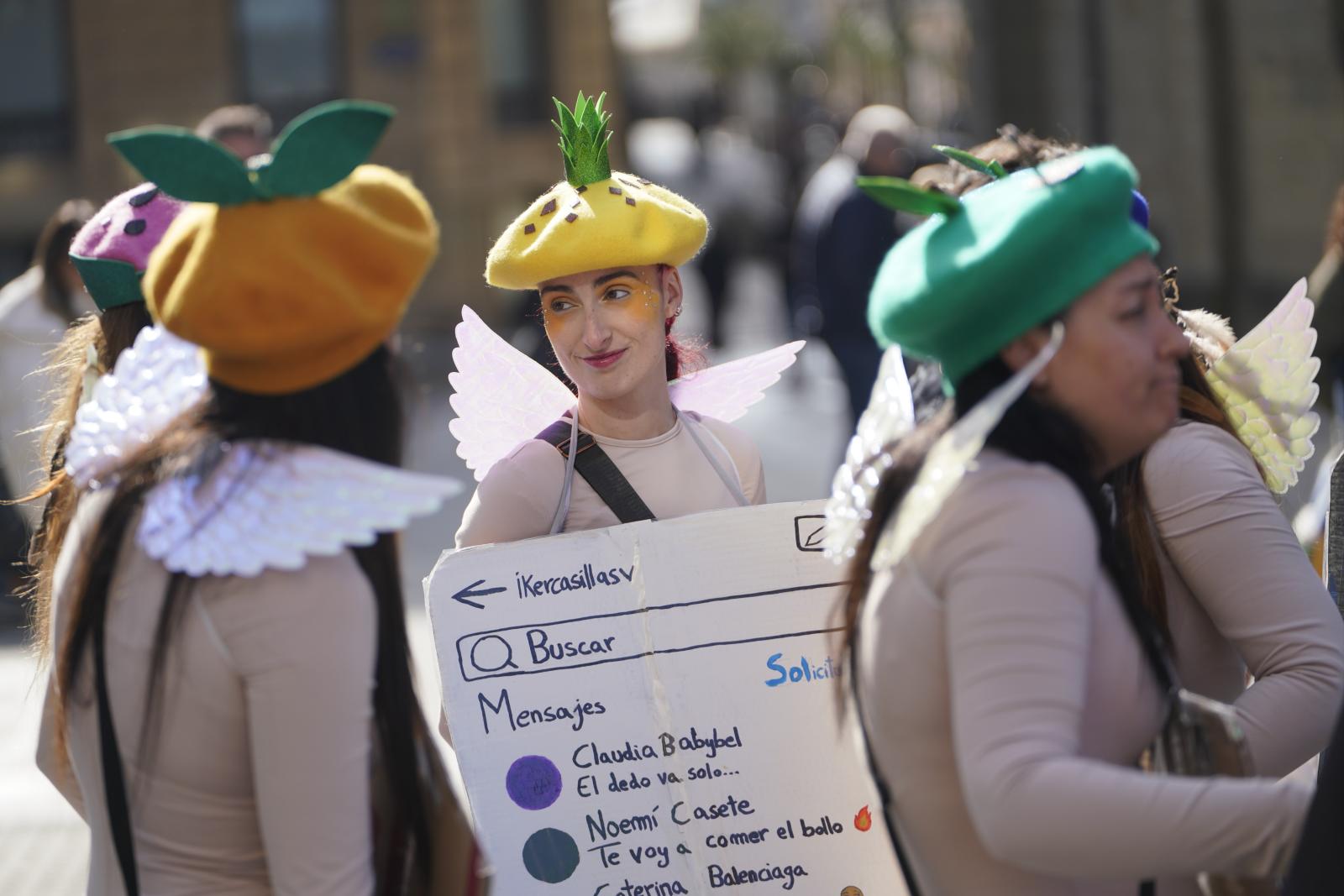 Animadas &#039;mañanitas&#039; carnavaleras en San Sebastián