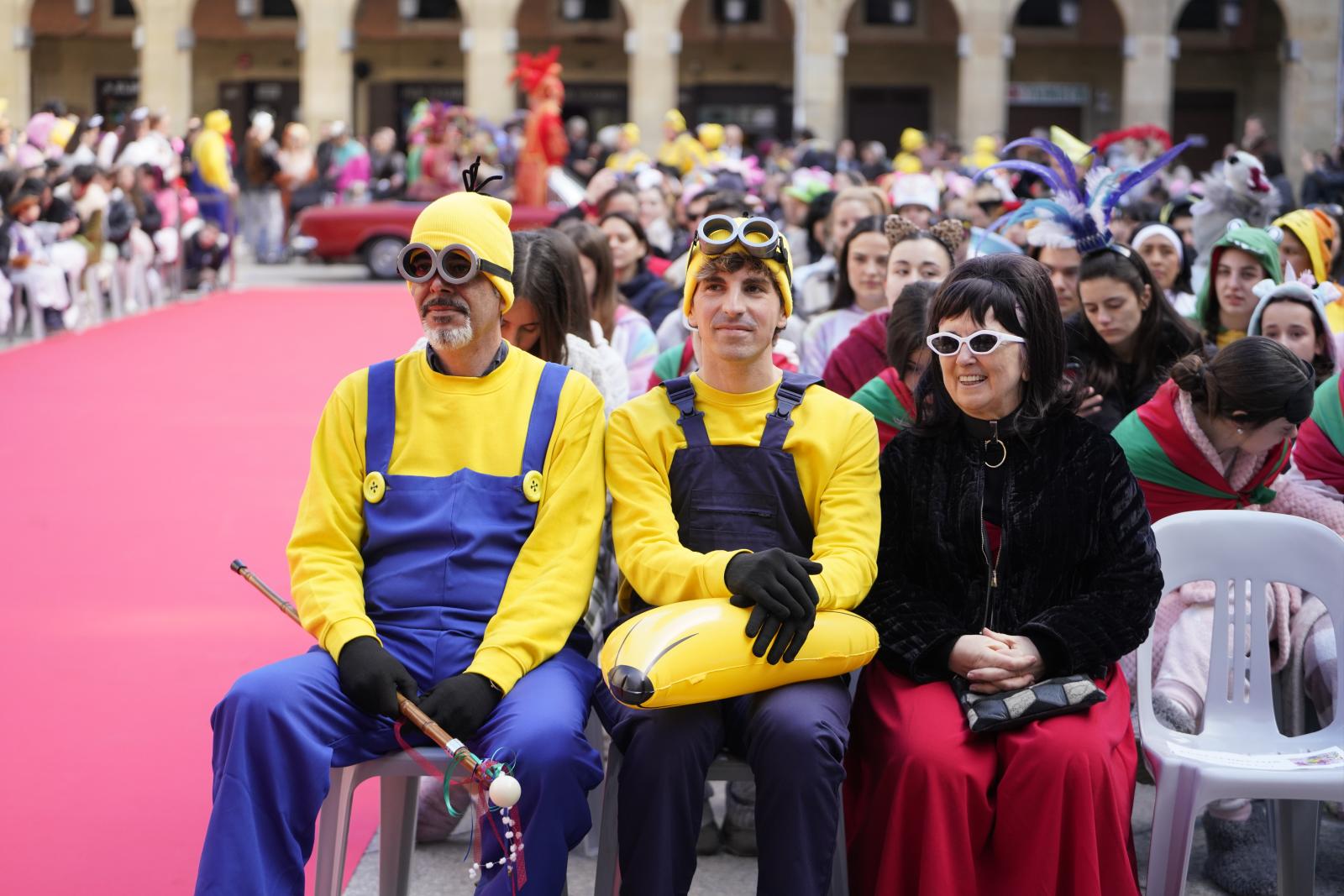 Animadas &#039;mañanitas&#039; carnavaleras en San Sebastián