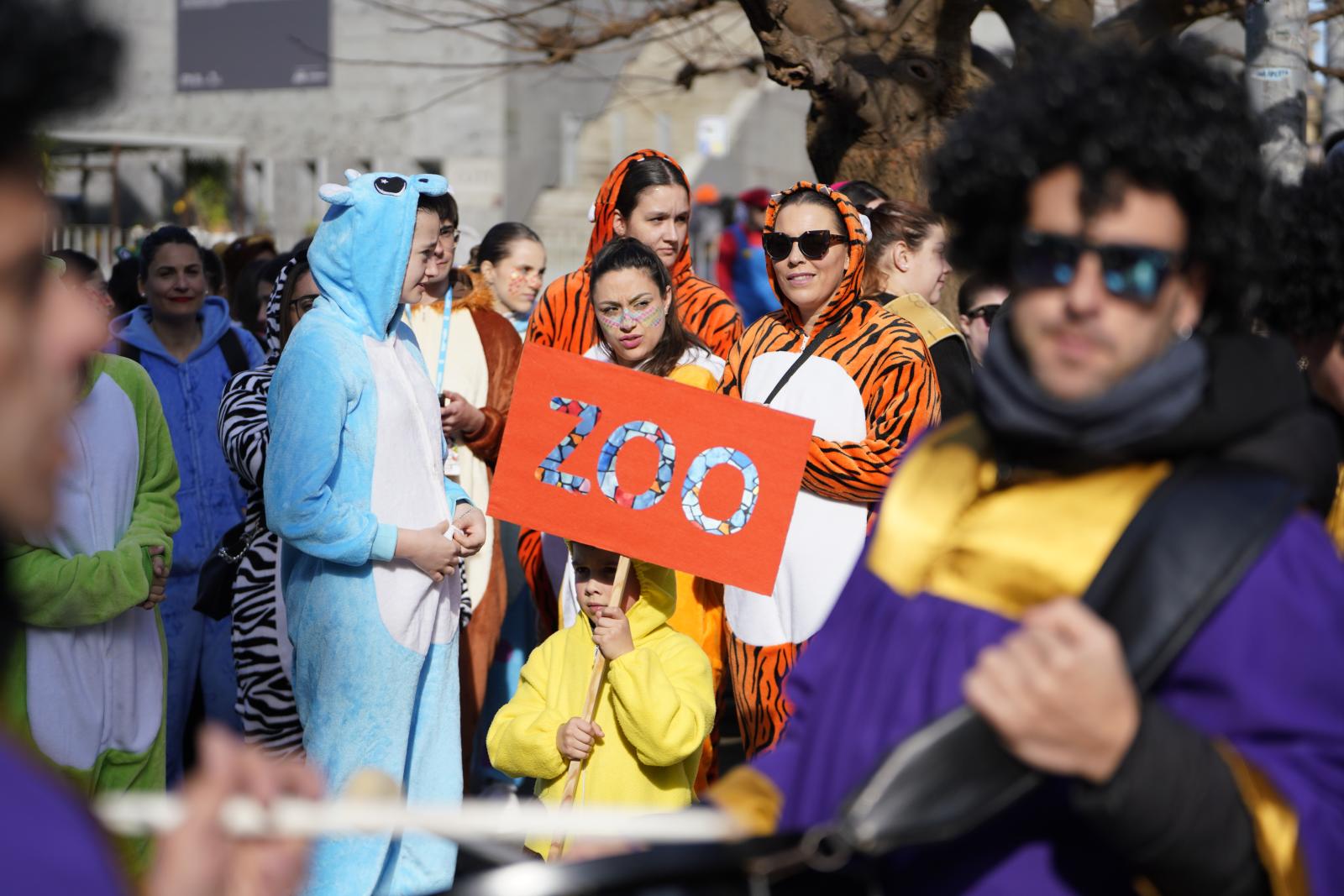 Animadas &#039;mañanitas&#039; carnavaleras en San Sebastián
