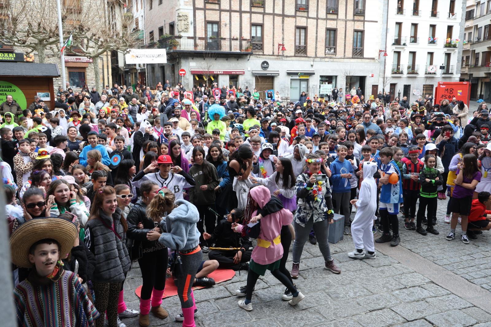 Las mejores imágenes del Carnaval en Hernani