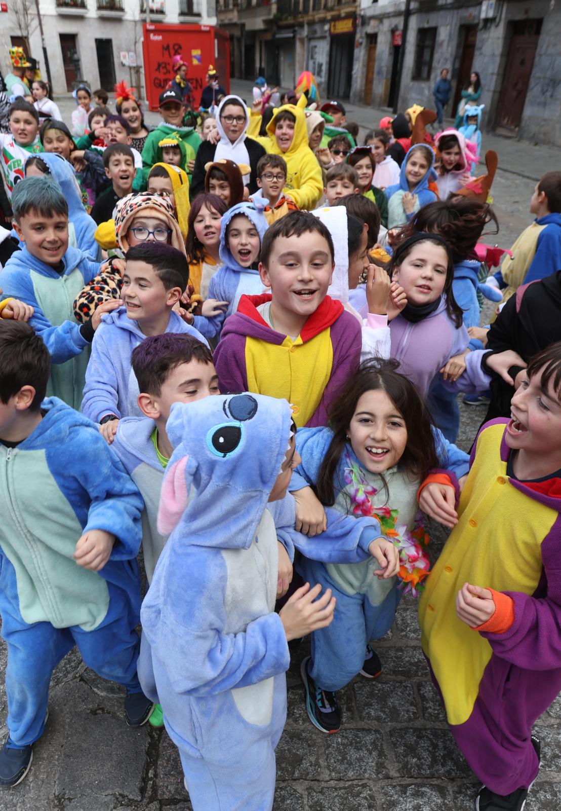 Las mejores imágenes del Carnaval en Hernani