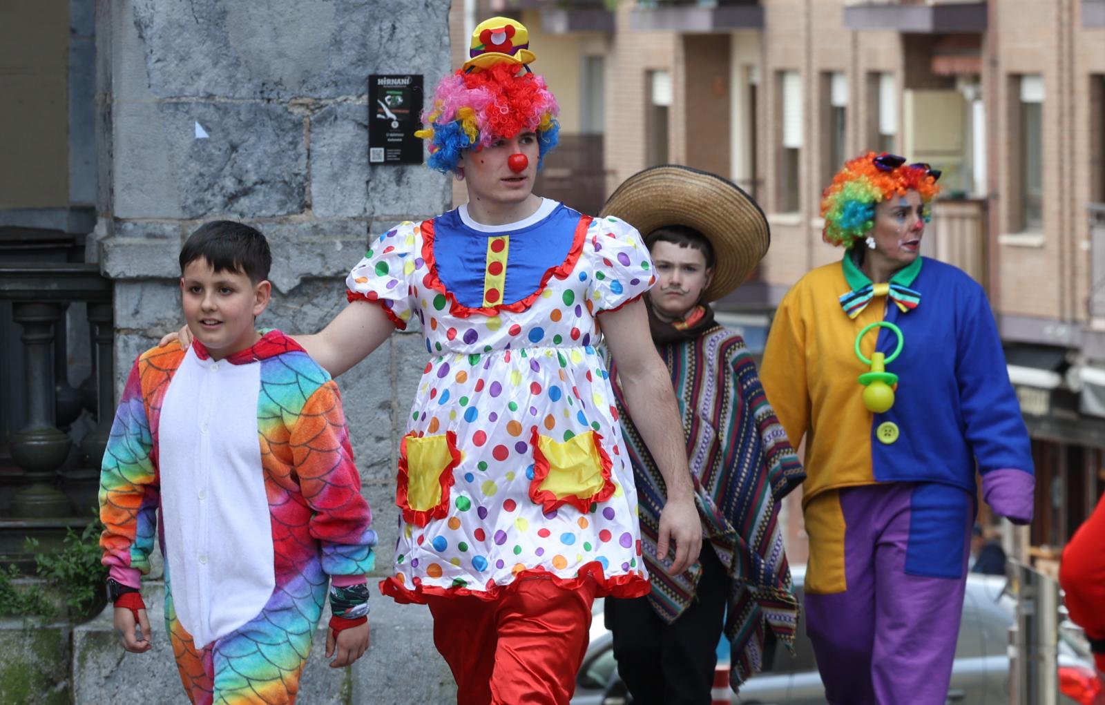 Las mejores imágenes del Carnaval en Hernani