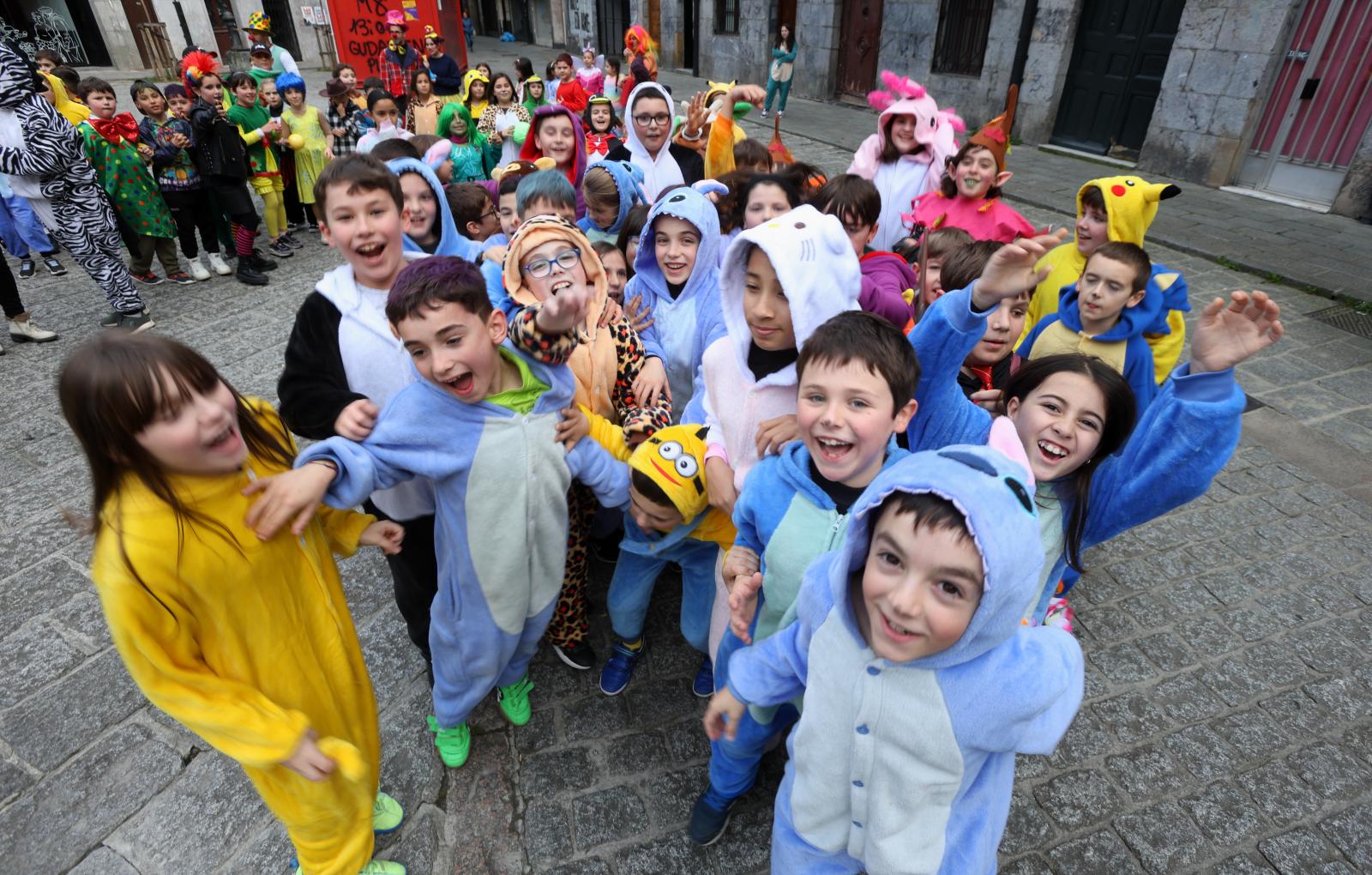 Las mejores imágenes del Carnaval en Hernani