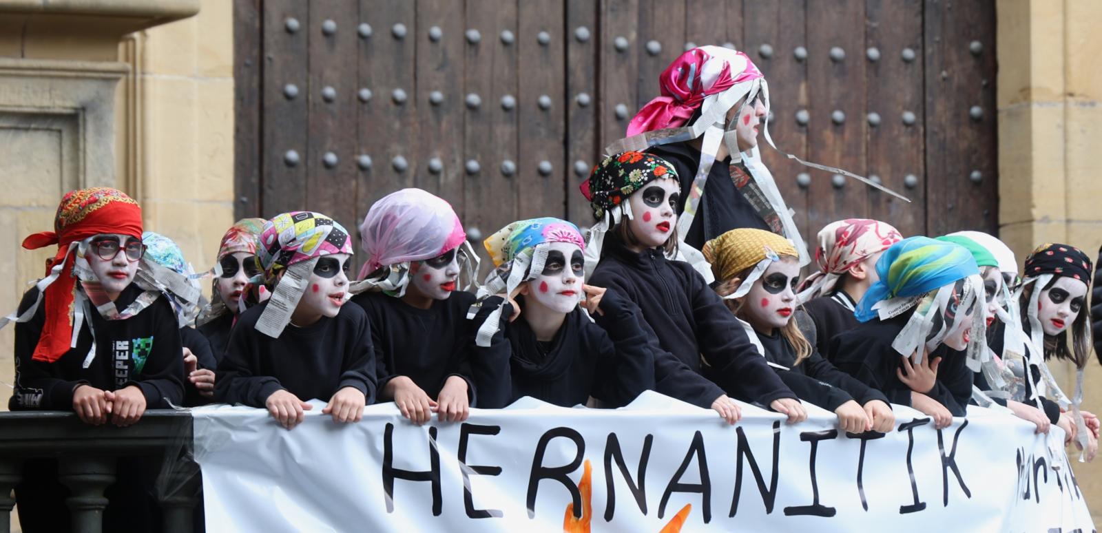 Las mejores imágenes del Carnaval en Hernani