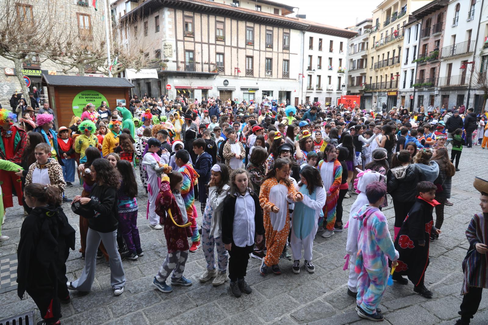 Las mejores imágenes del Carnaval en Hernani