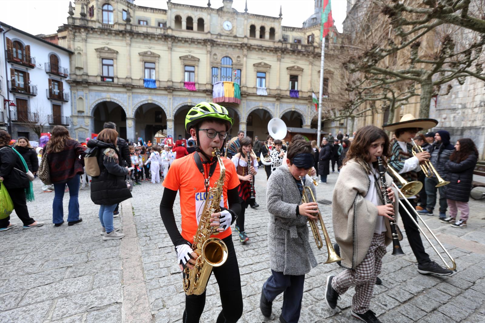 Las mejores imágenes del Carnaval en Hernani