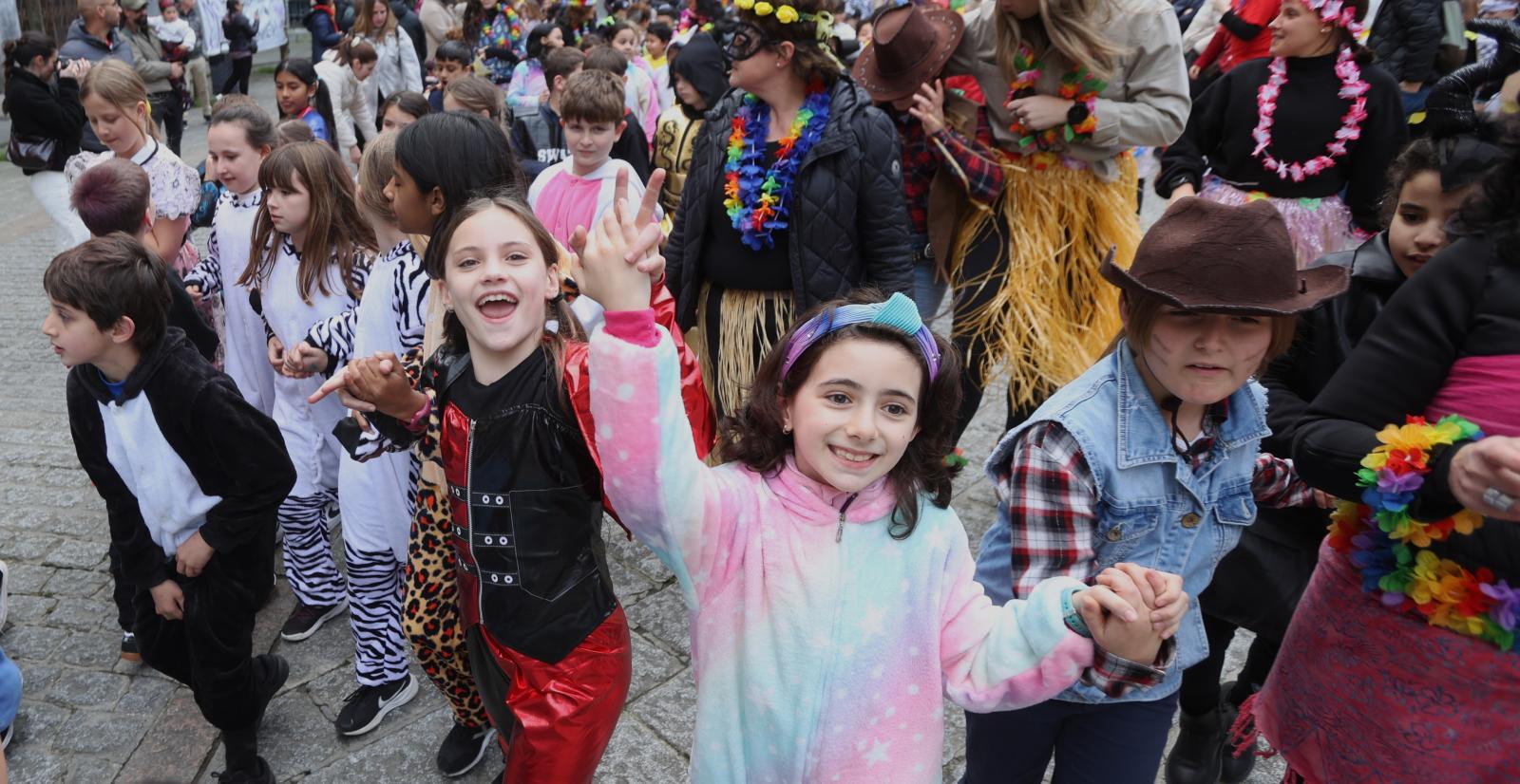 Las mejores imágenes del Carnaval en Hernani