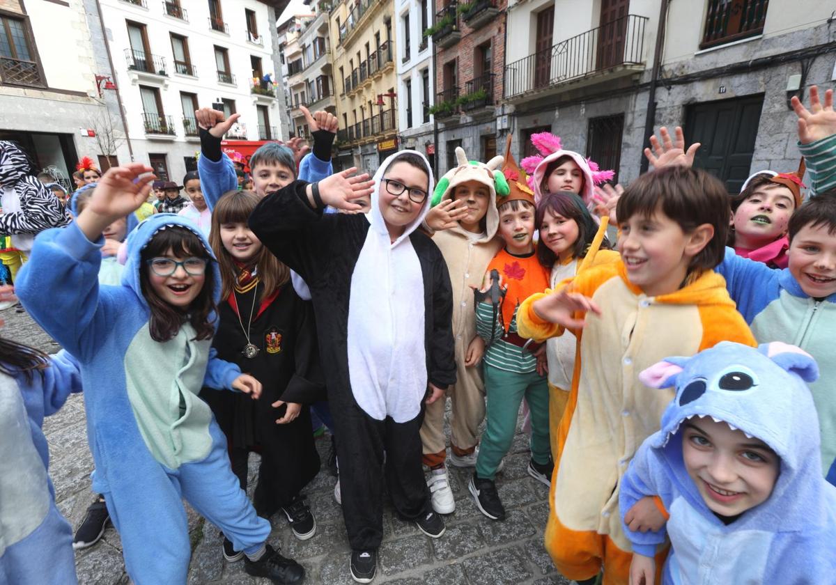 Las mejores imágenes del Carnaval en Hernani