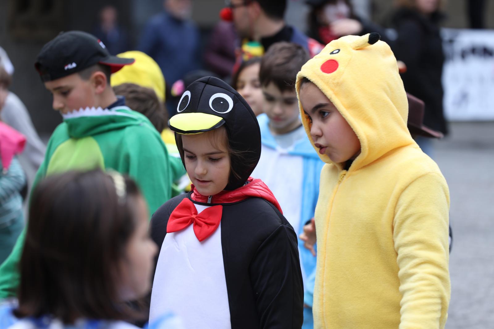 Las mejores imágenes del Carnaval en Hernani