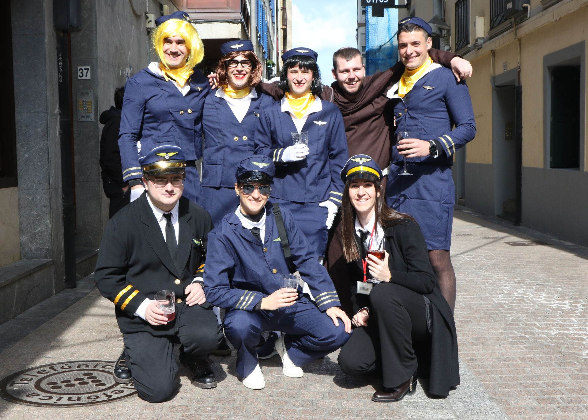 Debabarrena celebra los carnavales en cuadrilla