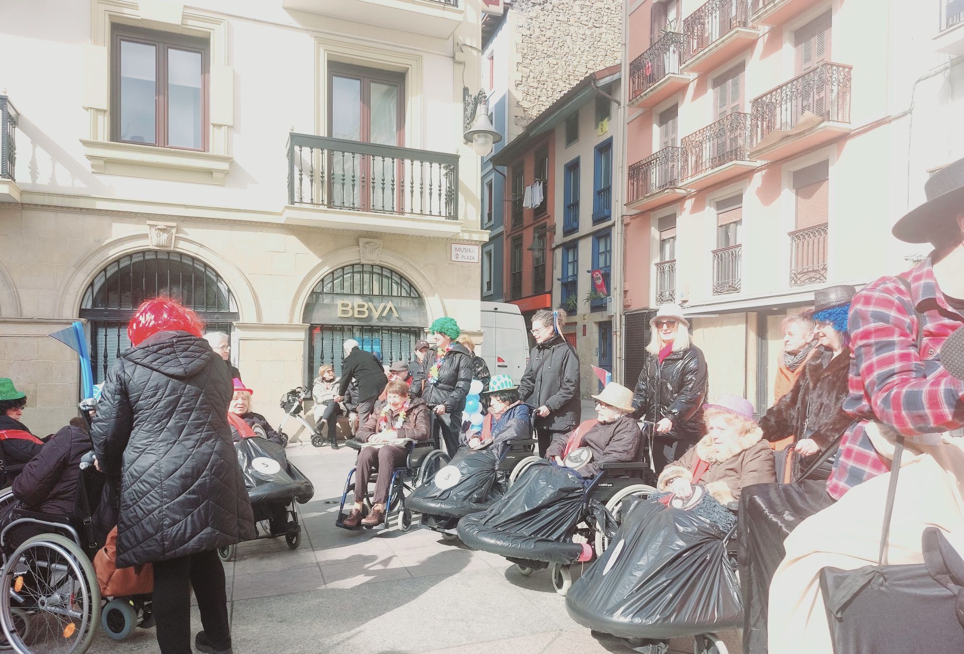 Las mejores imágenes del concurso de disfraces en Zarautz