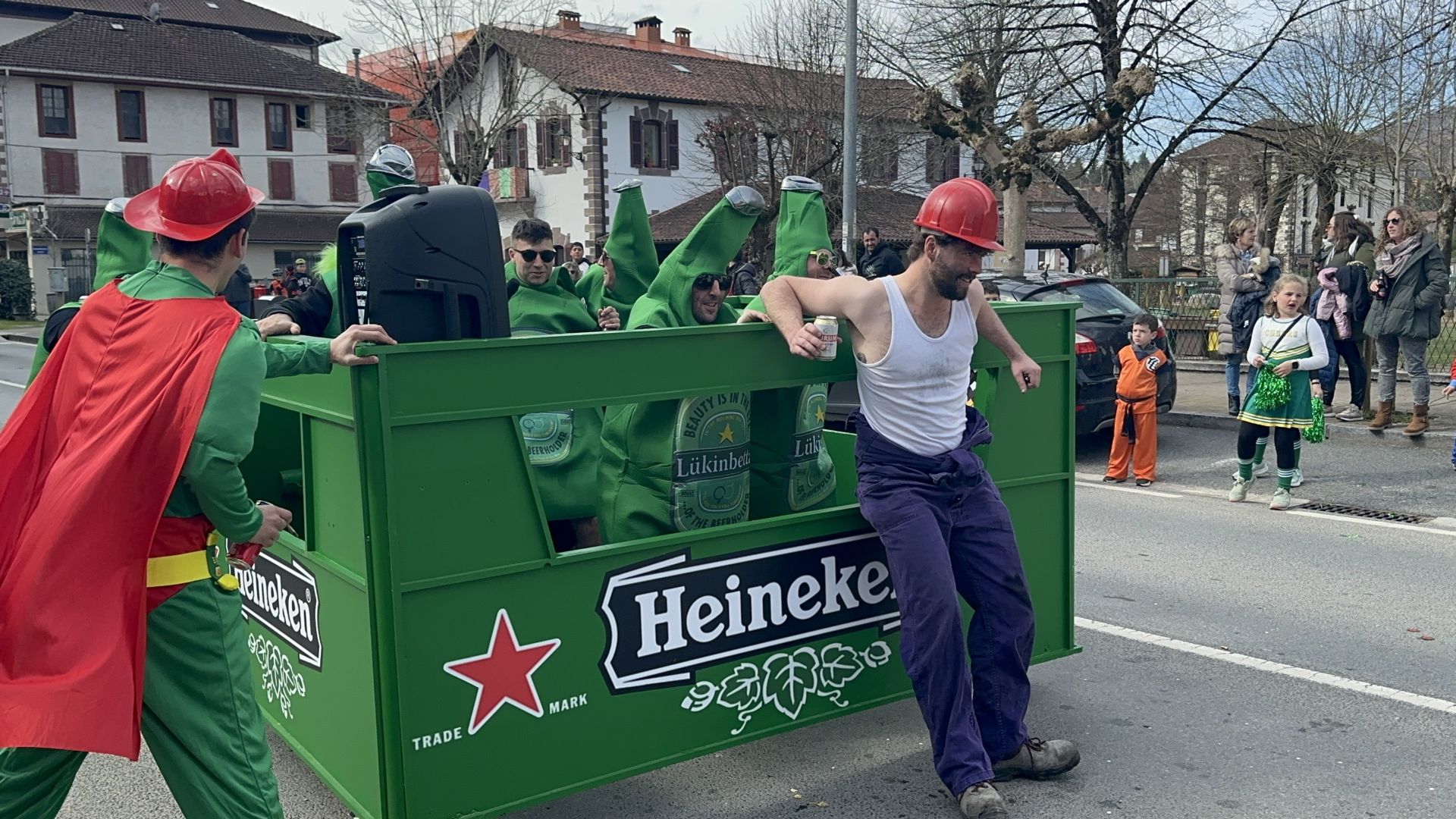 Elizondo, por carnaval