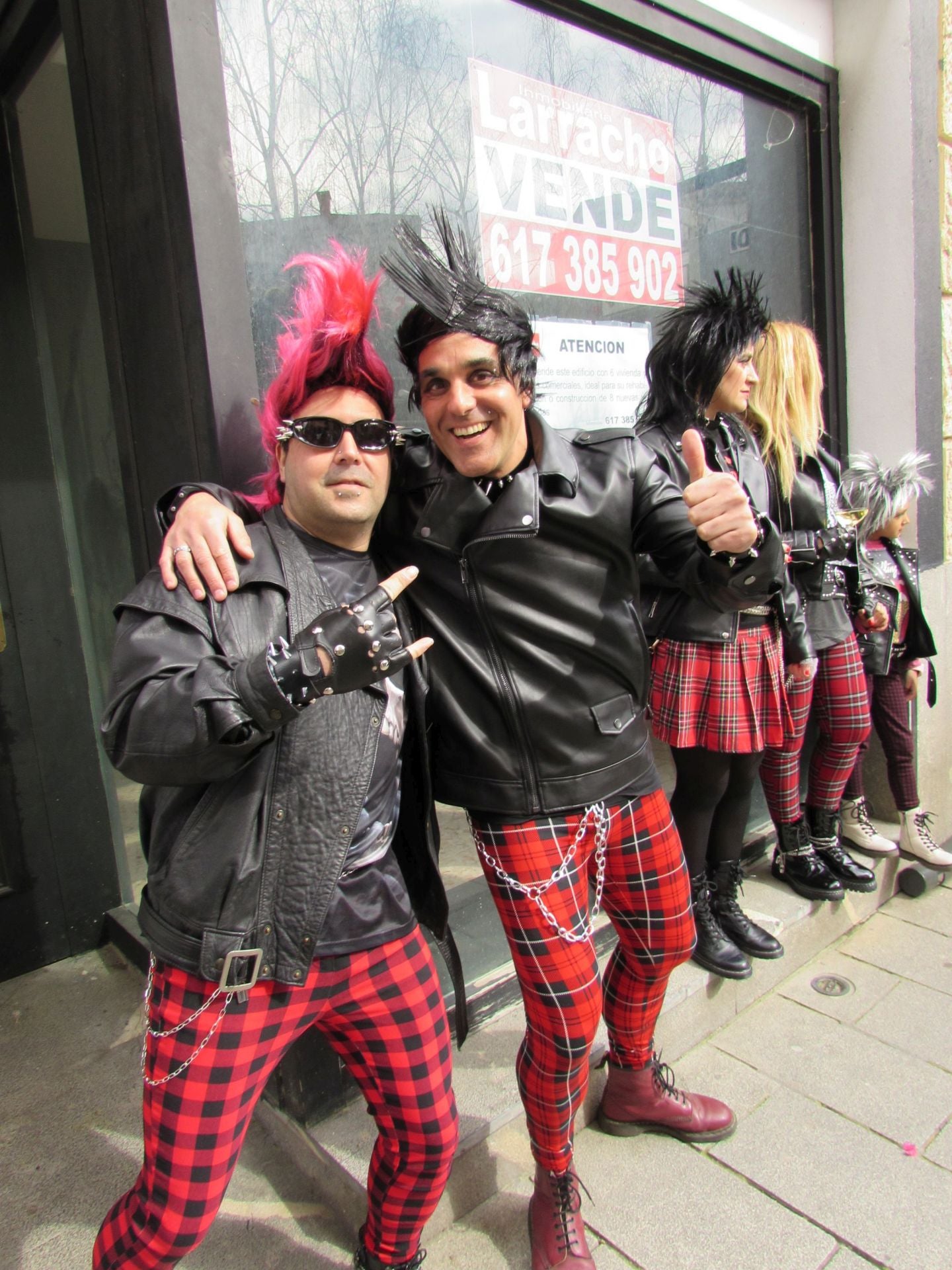 Gran ambiente en el desfile del carnaval de Arrasate