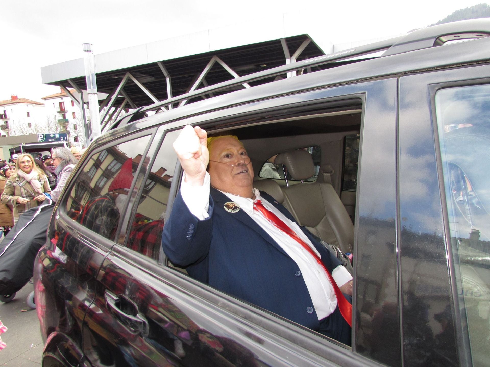 Gran ambiente en el desfile del carnaval de Arrasate