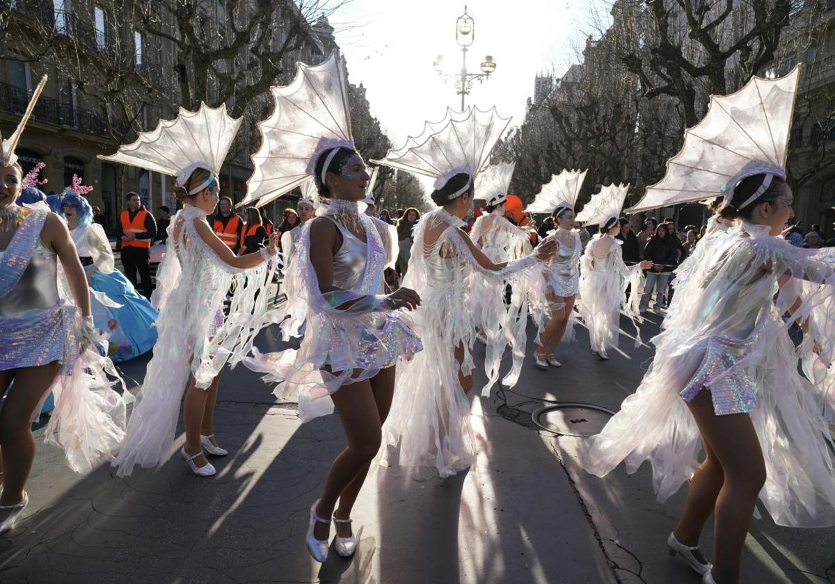 El Carnaval de Donostia, un espectáculo de color, ritmo y diversión