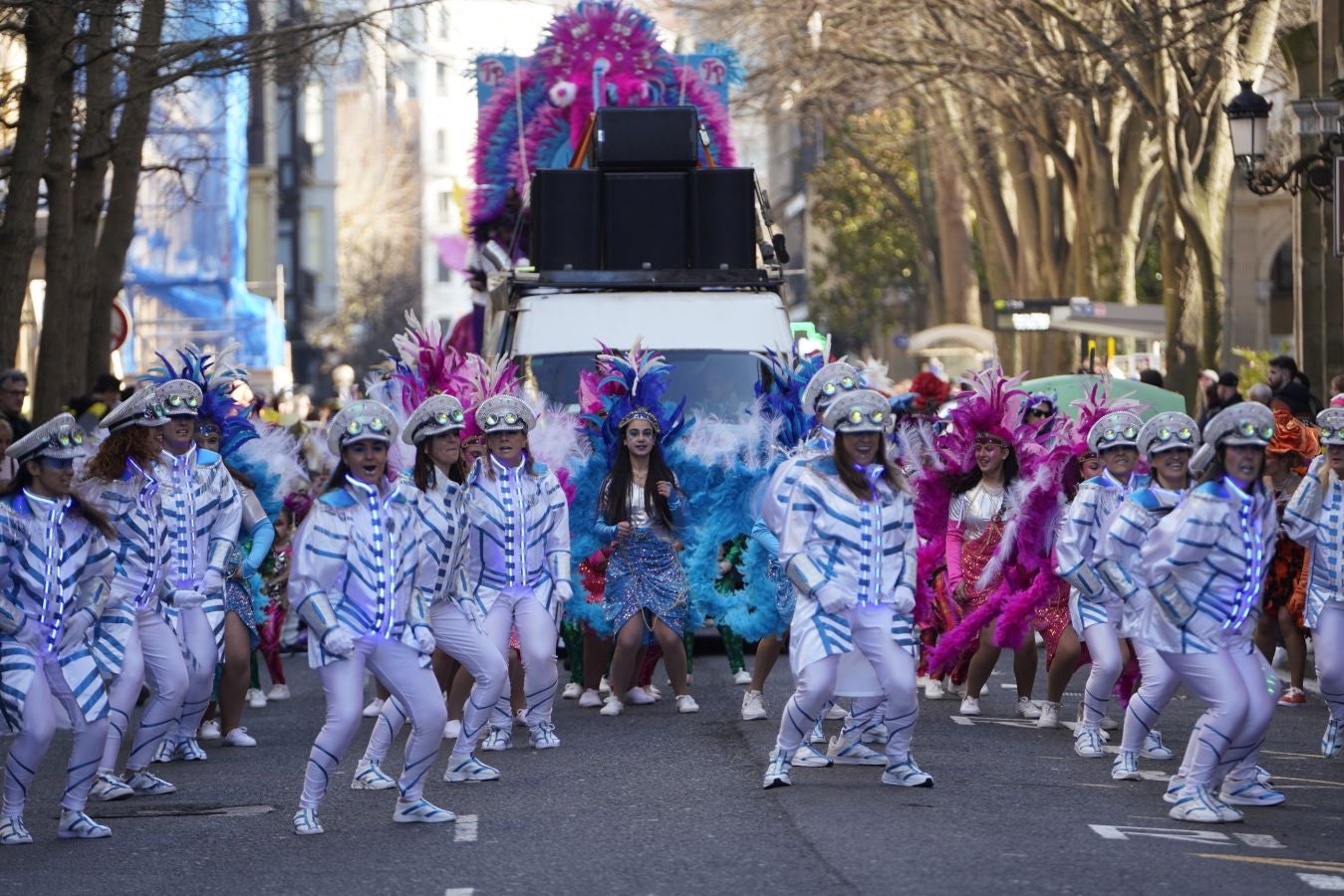 El Carnaval de Donostia, un espectáculo de color, ritmo y diversión