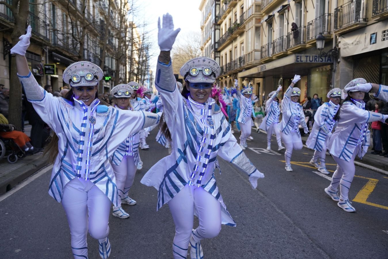 El Carnaval de Donostia, un espectáculo de color, ritmo y diversión