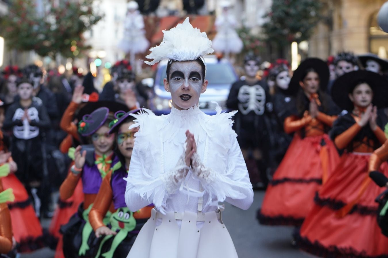 El Carnaval de Donostia, un espectáculo de color, ritmo y diversión