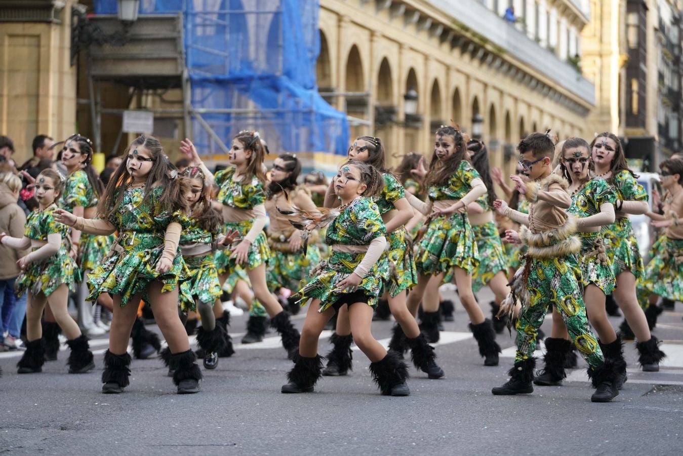 El Carnaval de Donostia, un espectáculo de color, ritmo y diversión