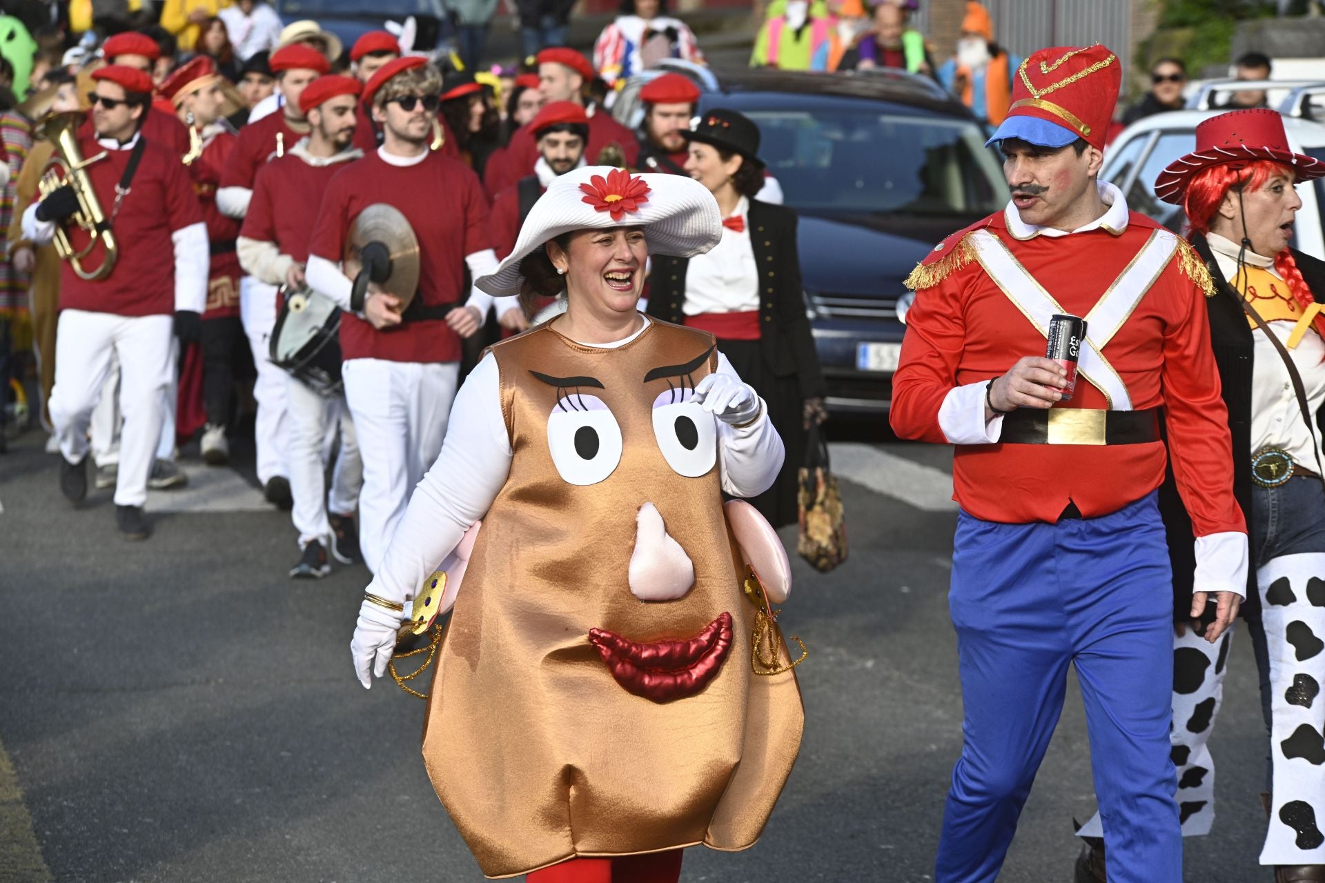 Así se ha vivido el carnaval en Urnieta