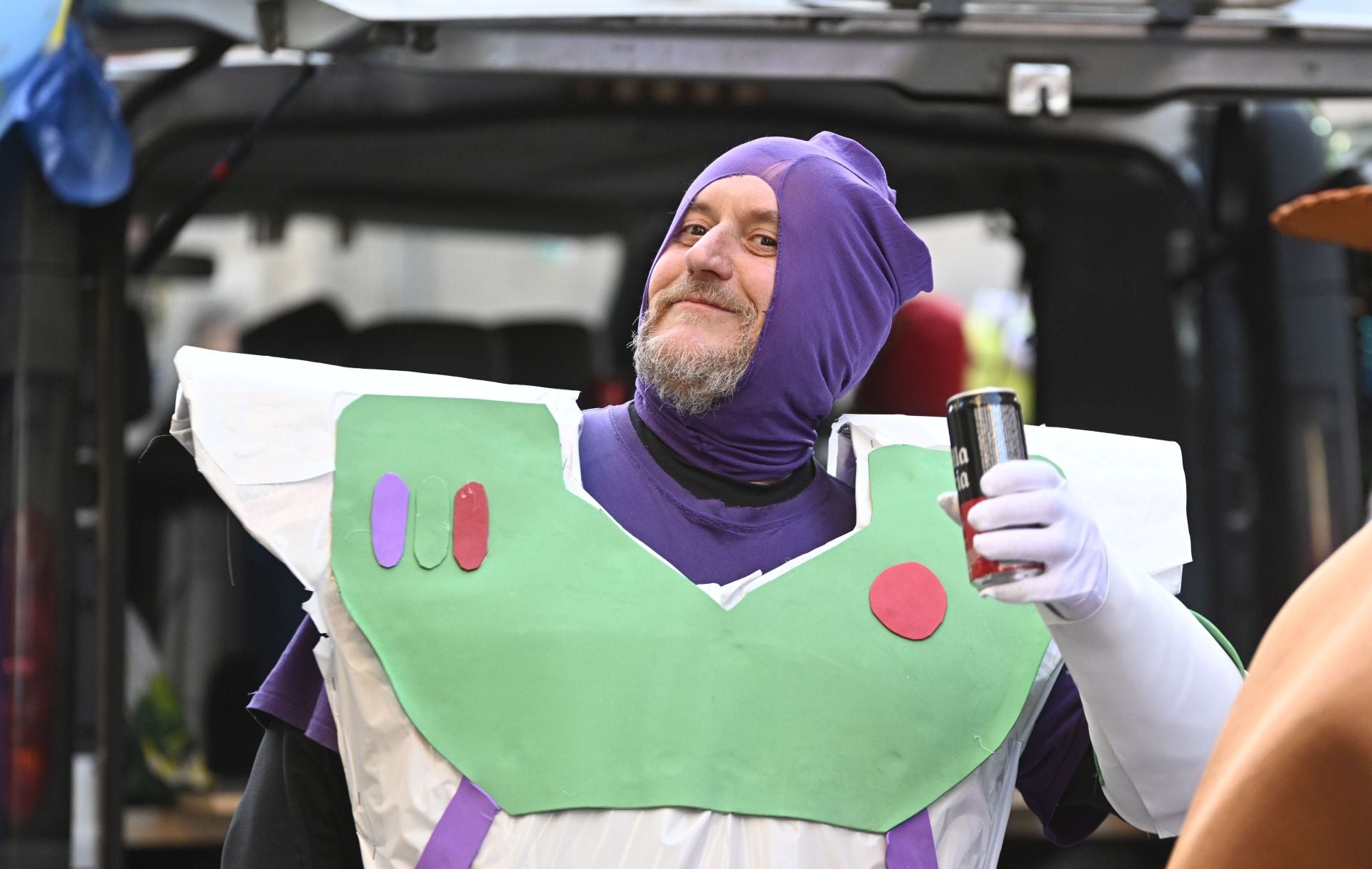 Así se ha vivido el carnaval en Urnieta