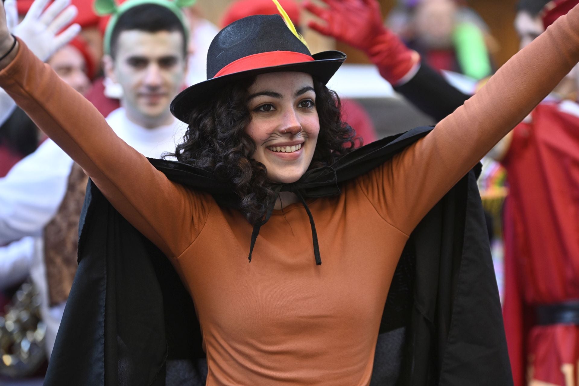 Así se ha vivido el carnaval en Urnieta