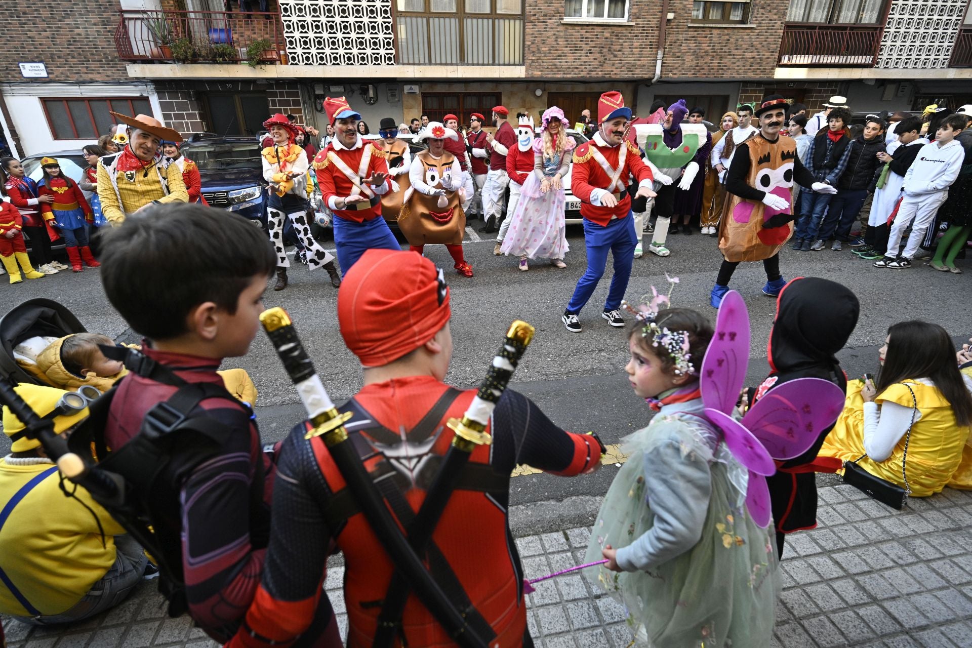 Así se ha vivido el carnaval en Urnieta
