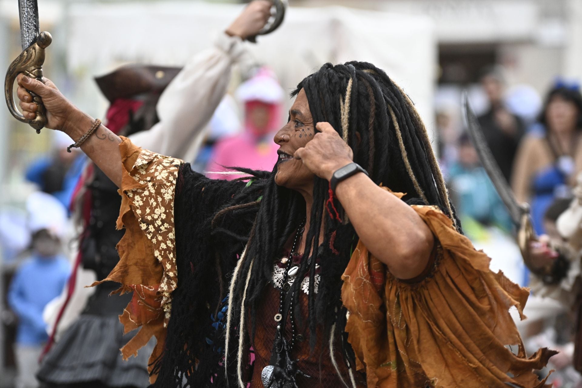 Así se ha vivido el carnaval en Urnieta