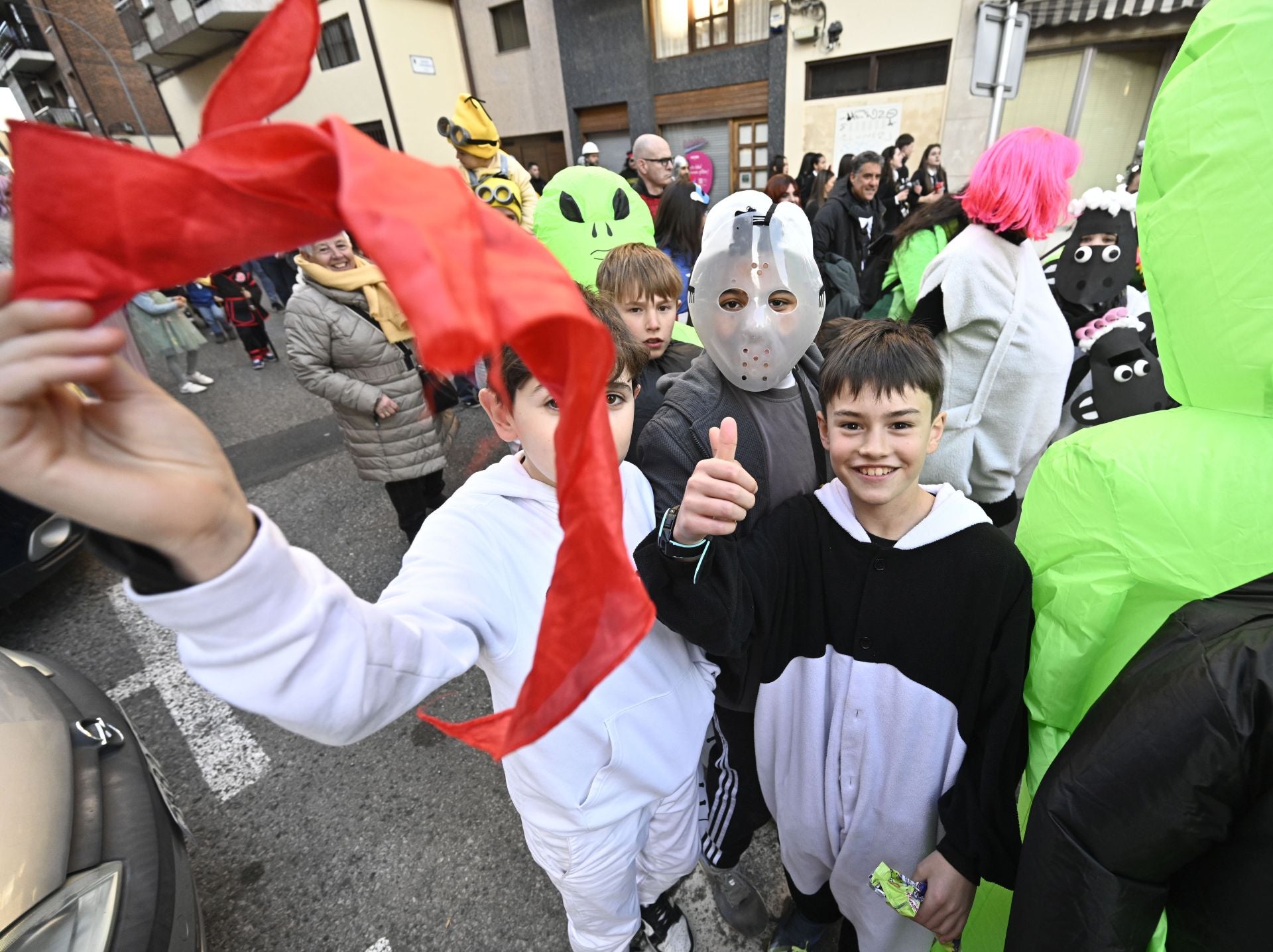 Así se ha vivido el carnaval en Urnieta