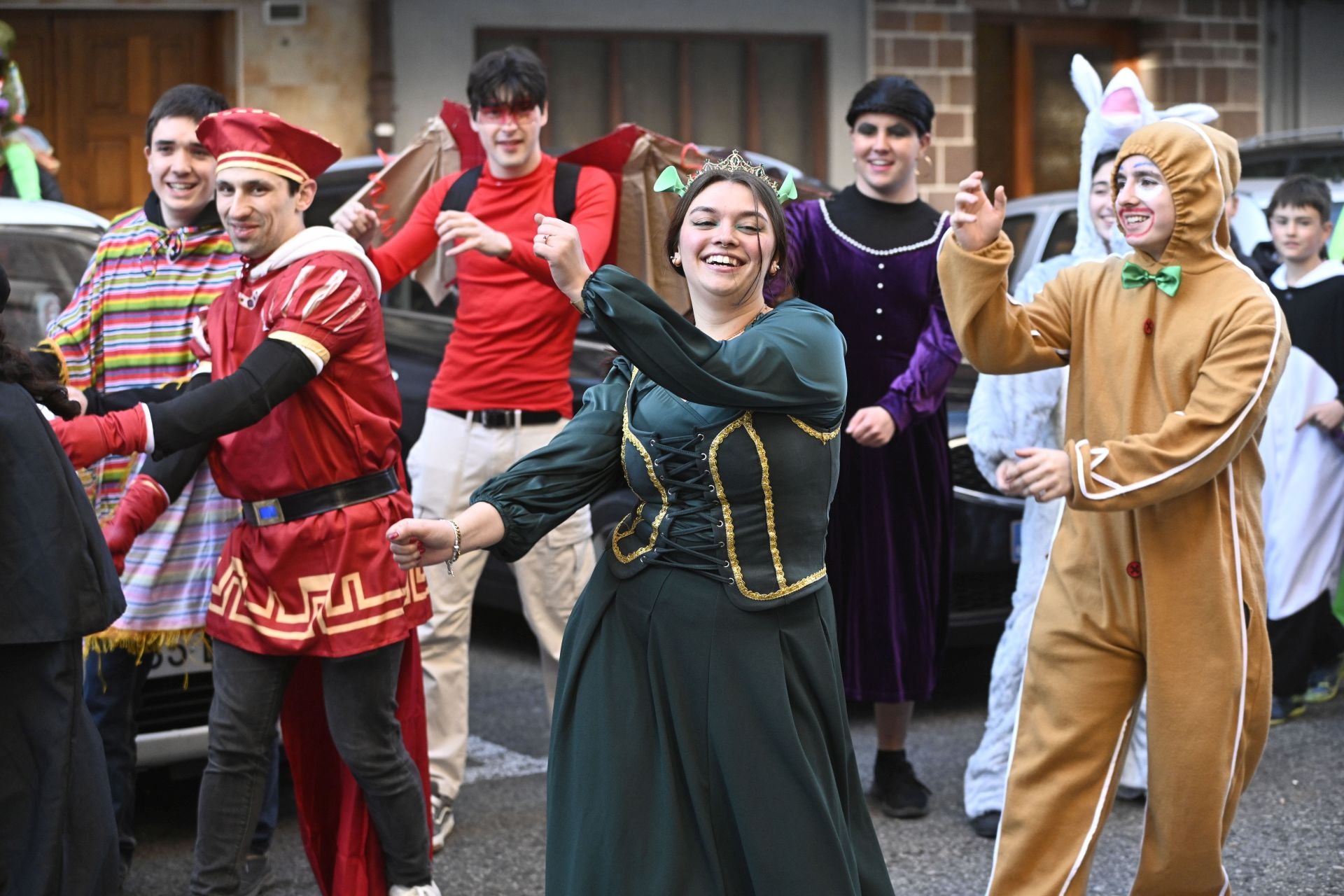Así se ha vivido el carnaval en Urnieta
