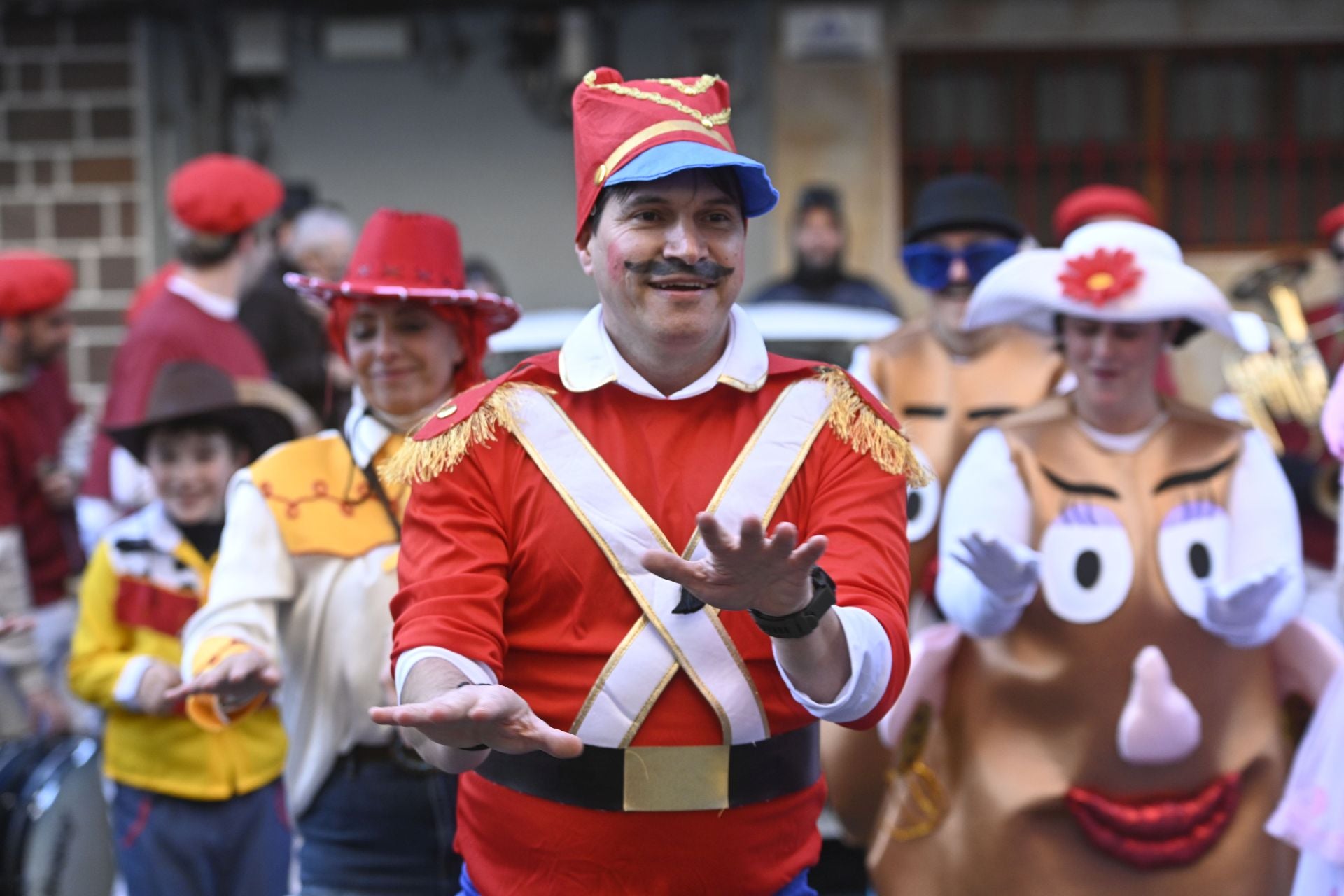 Así se ha vivido el carnaval en Urnieta