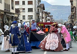 El carnaval de Venecia, por las calles de Elizondo