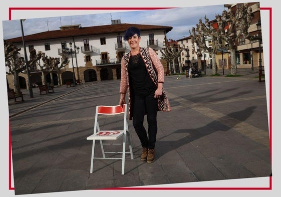 Astean bost egunetan joaten da Lorena Soraluze Pasai San Pedroko portura eta enkantera arrain freskoaren bila.