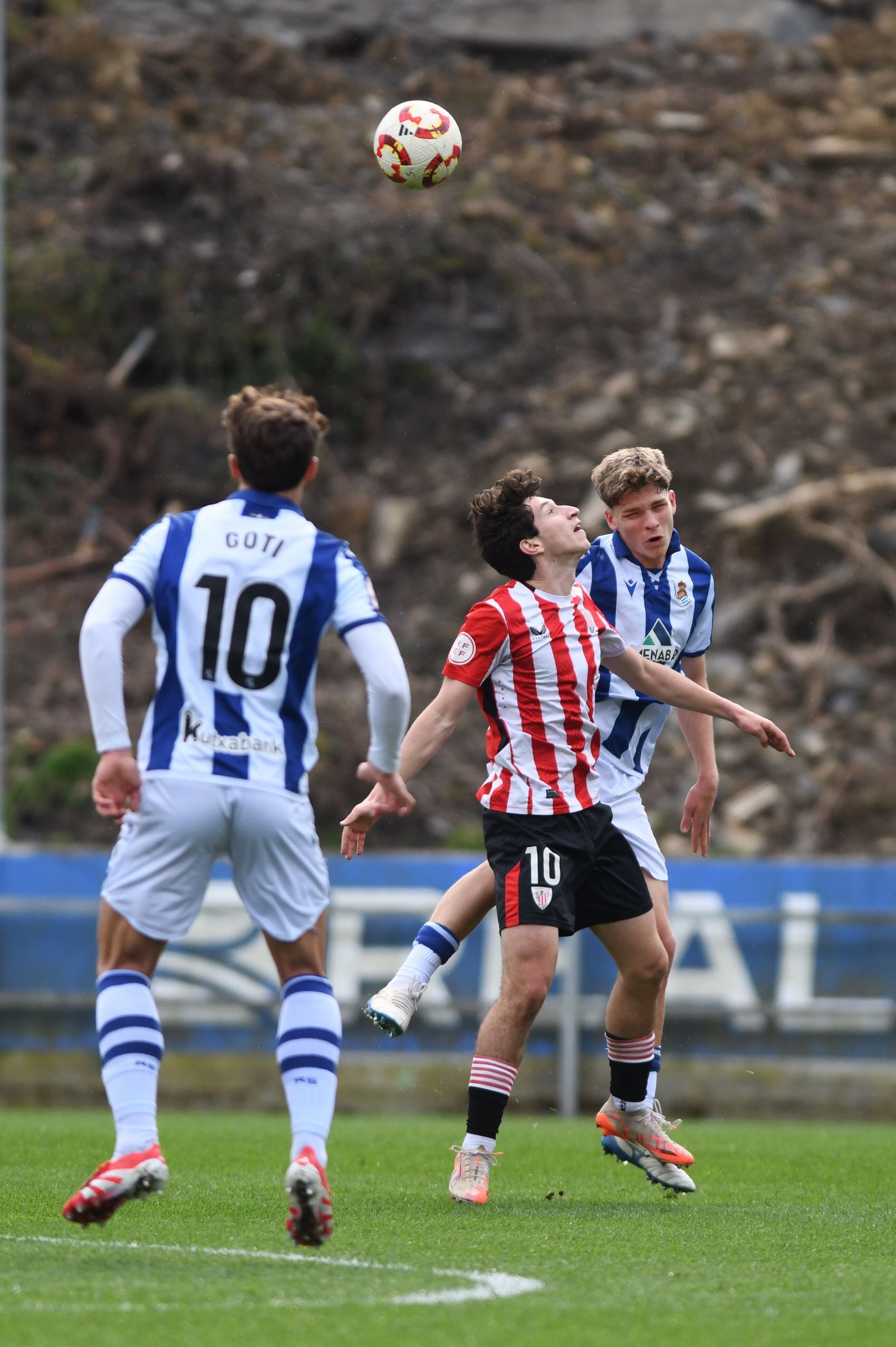 Las mejores imágenes del Sanse - Bilbao Athletic