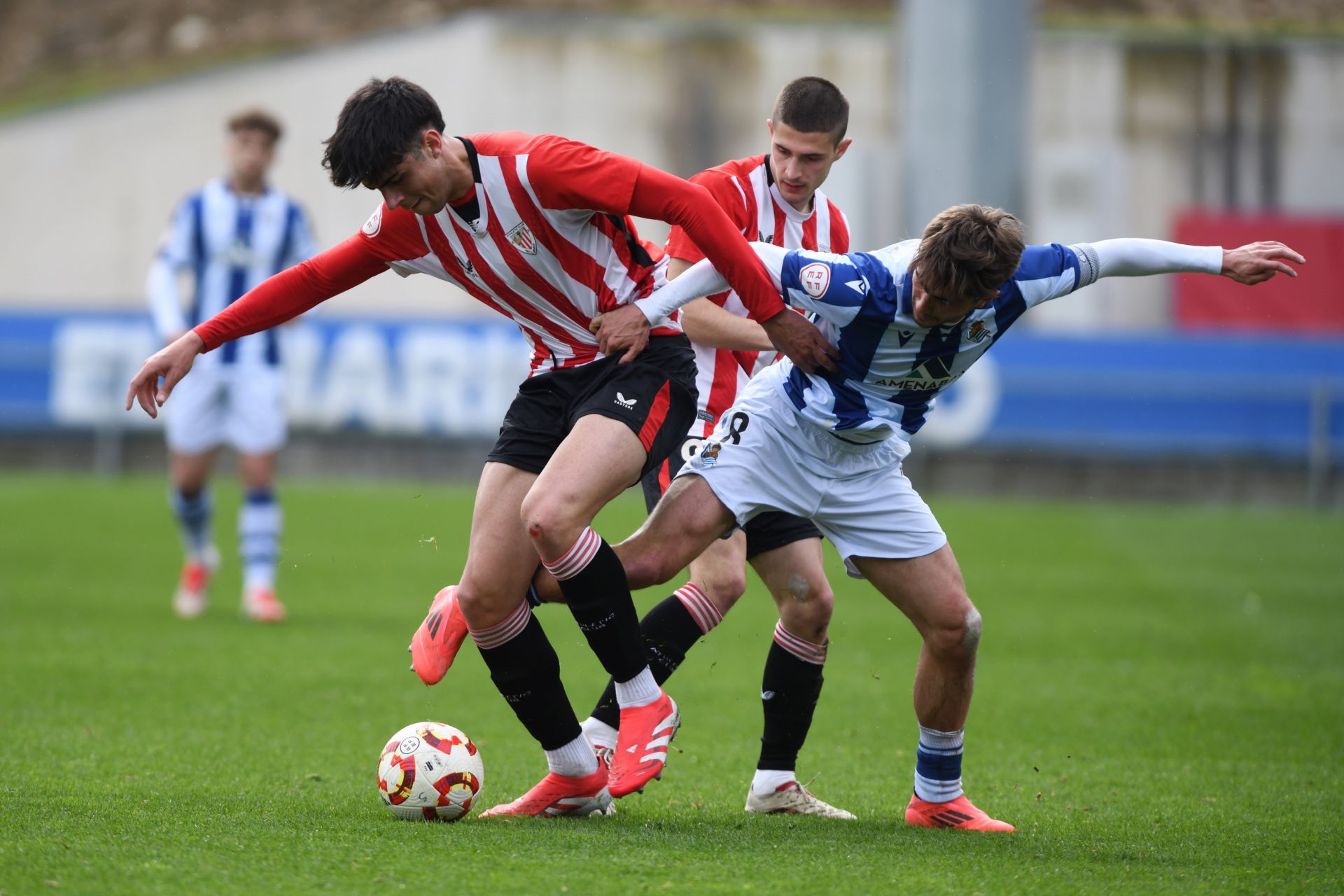 Las mejores imágenes del Sanse - Bilbao Athletic